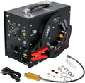 High-Pressure TUXING Air Compressor: Auto-Stop Pump for Paintball & Scuba Tanks