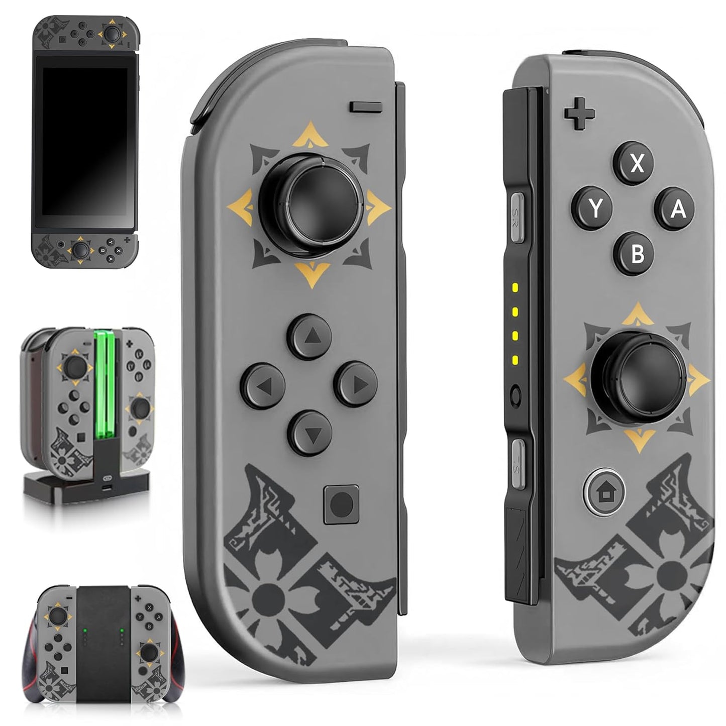 Replacement Switch Controller for Joypad with No-Drift Joystick