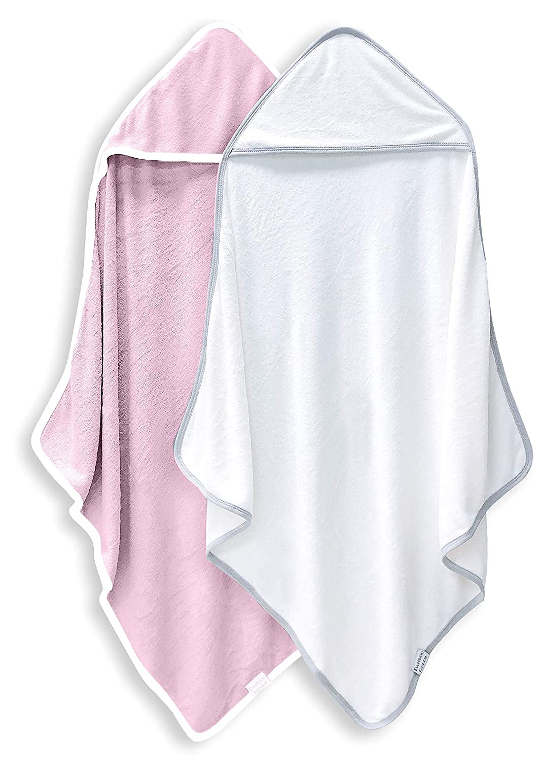 Ultra Soft Baby Bath Towels - Rayon Made from Bamboo, 2 Pack