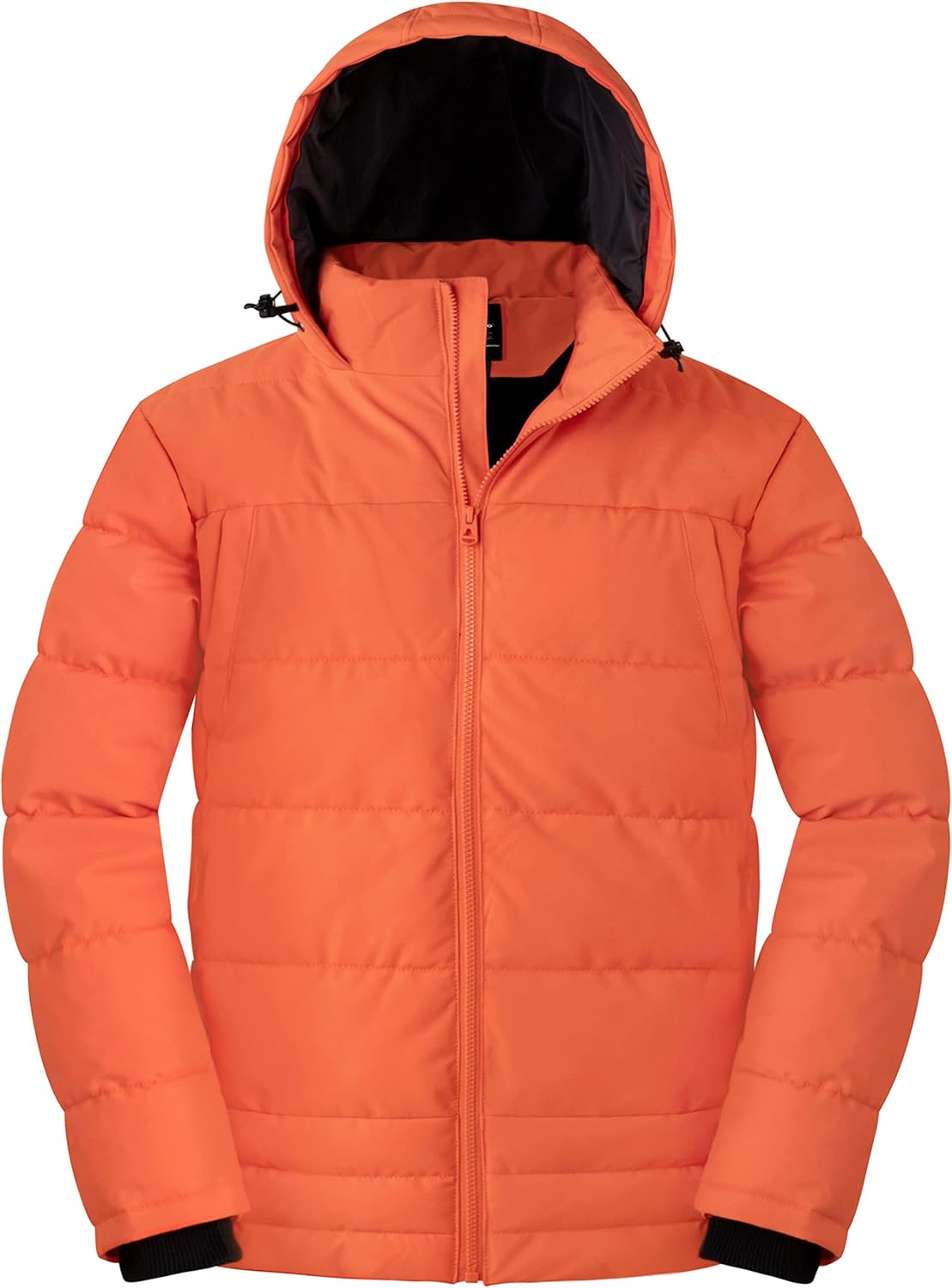 Wantdo Men's Warm Puffer Jacket