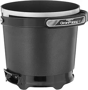 Presto 05411 GranPappy Electric Deep Fryer for Perfect Frying