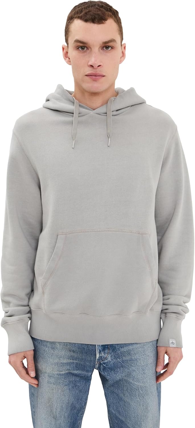 rag & bone Vintage Terry Damon Hoodie - Timeless Style!