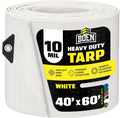 Heavy Duty Tarp Waterproof Large Cover 40ft x 60ft - Rip Resistant
