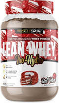 Musclesport Lean Whey Revolution Protein Powder - Low Calorie Lean