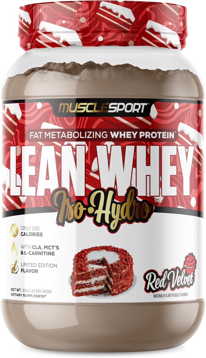 Lean Whey Revolution Protein Powder - Low Calorie & Incredible Flavors