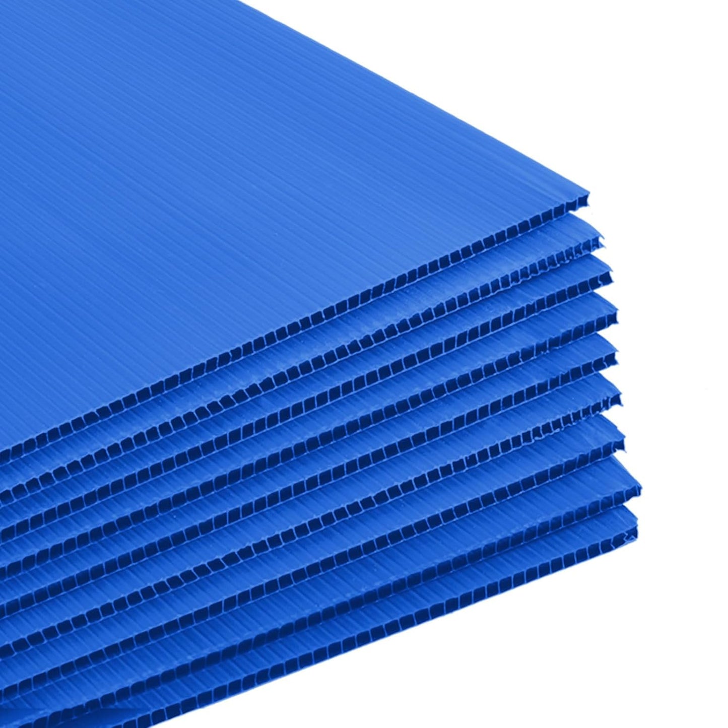 Durable 12 Pcs 24 x 36 Inches Corrugated Plastic Sheets for Sale