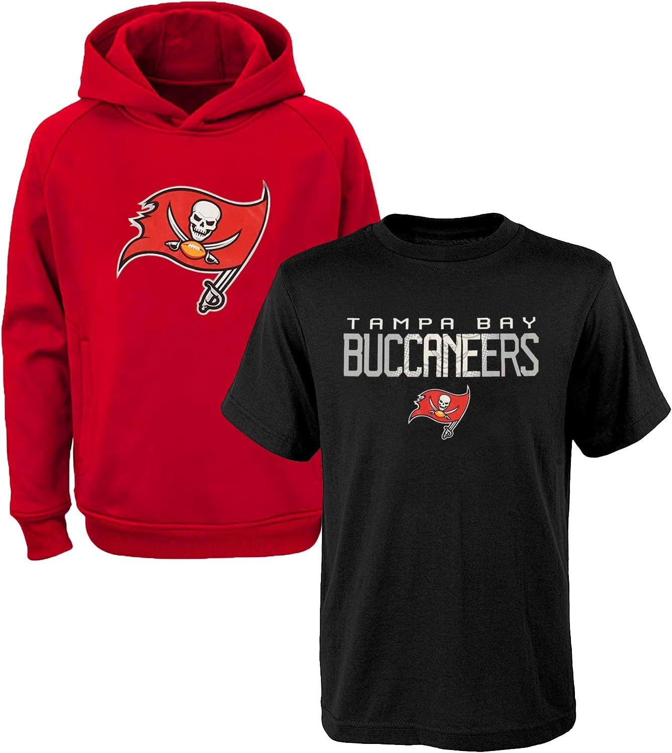 NFL Youth 8-20 Polyester Performance Hoodie & T-Shirt Set
