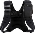 ZELUS Weighted Vest - Comfortable, Reflective Training Vest 6-30 lb