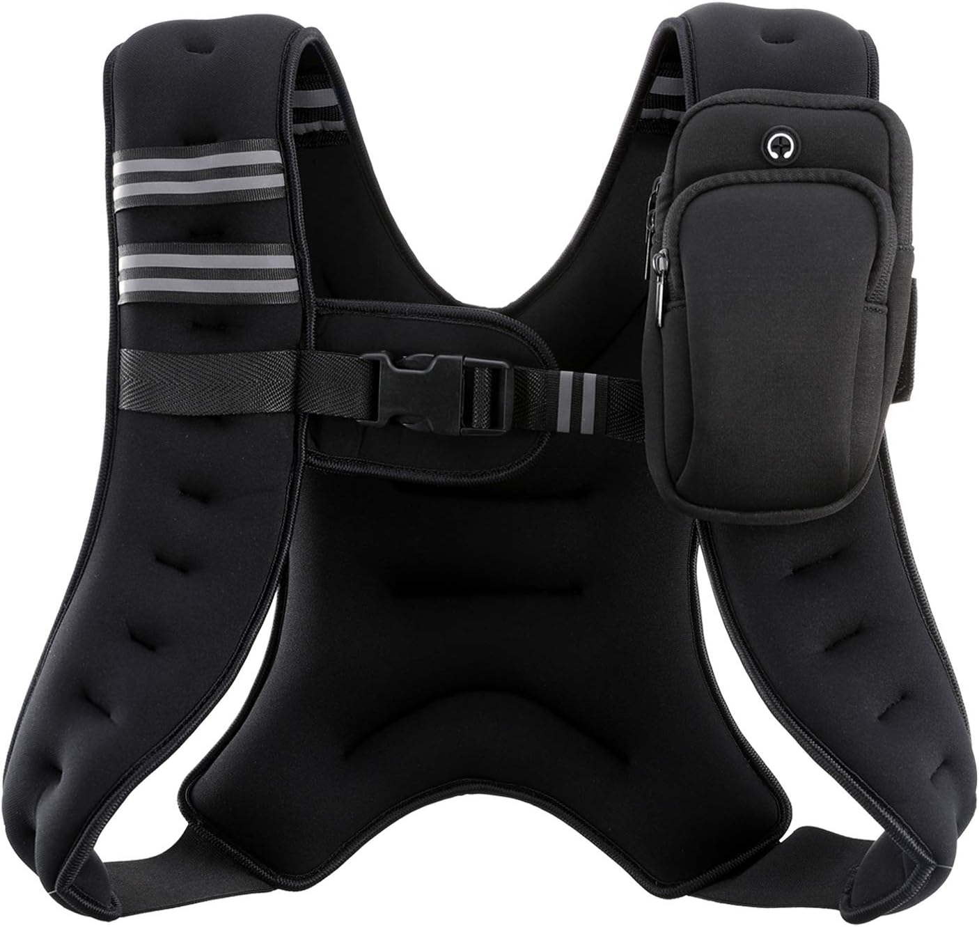 ZELUS Weighted Vest for Enhanced Workouts and Strength Training