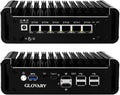 Firewall Mini PC Quad Core N150 - Fanless 6x 2.5GbE Router Appliance