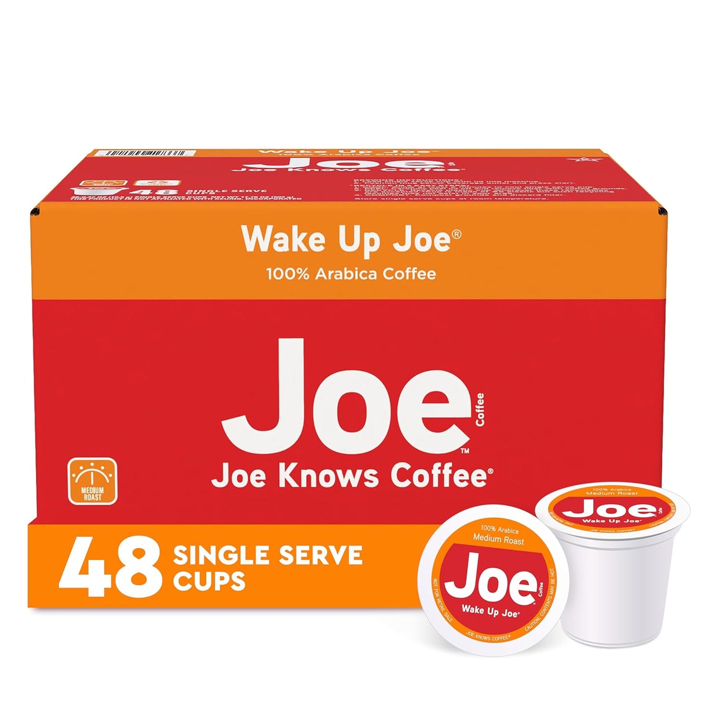 Joe Knows Coffee Single Serve Cups for Perfect Morning Brew