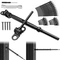 BLIKA 10 Pair 1/8ft Black Cable Railing Kit Swage Toggle Turnbuckle