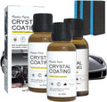 Crystal Coating for Car Plastic Parts - Quick Trim Refresher