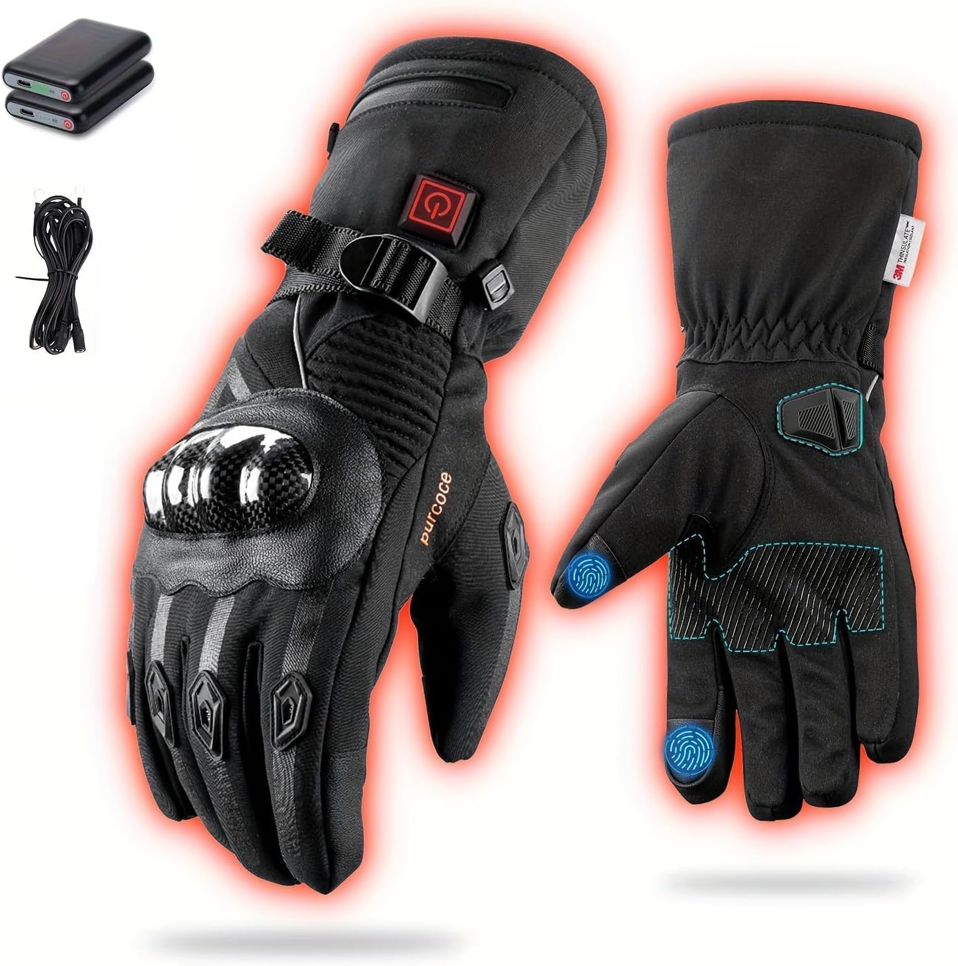 Stay Warm Anywhere with GUMOCH Heated Gloves