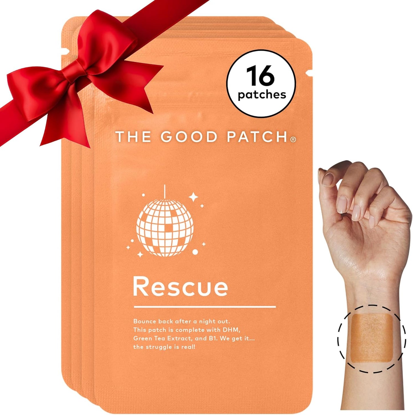 The Good Patch Rescue Recovery Patch for Night Out Support