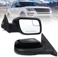 Right Passenger Side Mirror for 2011-2019 Ford Explorer - Durable
