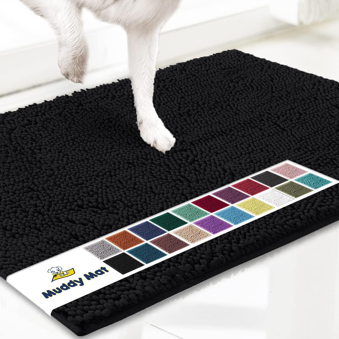 Muddy Mat Super Absorbent Indoor Door Mat for Clean Floors