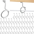 Bridle Rings for Low Voltage Wire 1-1/2 in Pack of 50 - Durable Mounts