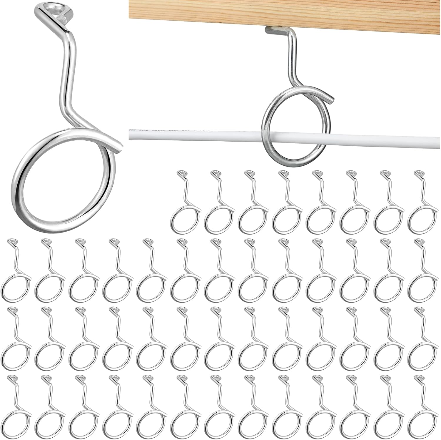 Bridle Rings for Low Voltage Wire and Cable Management Solutions
