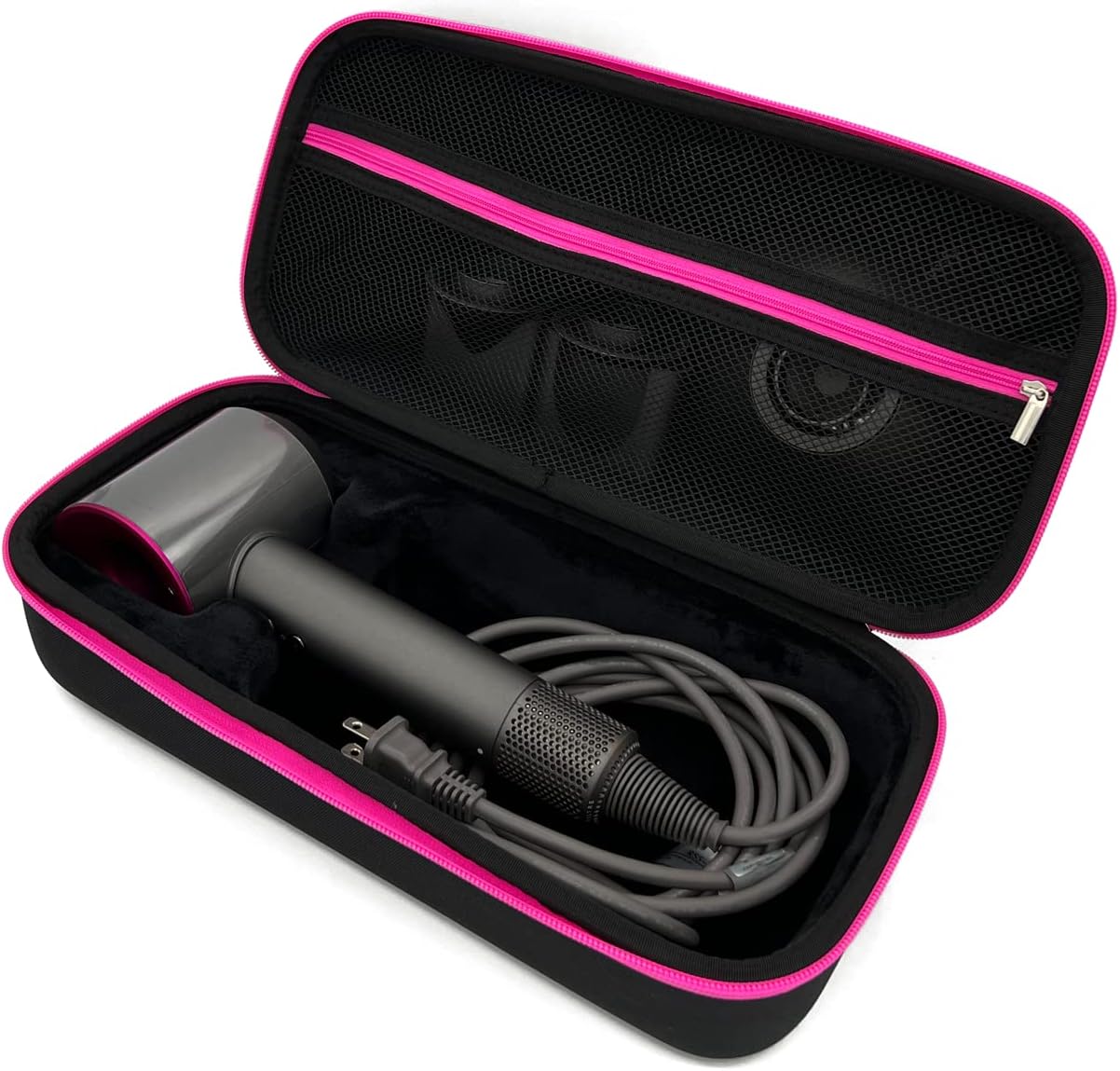 Dyson Hair Dryer Hard Case - Secure Travel Storage