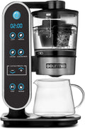 Gourmia Brewdini - 2 Min Cold Brew - 4 Strengths - 5 Cup Capacity