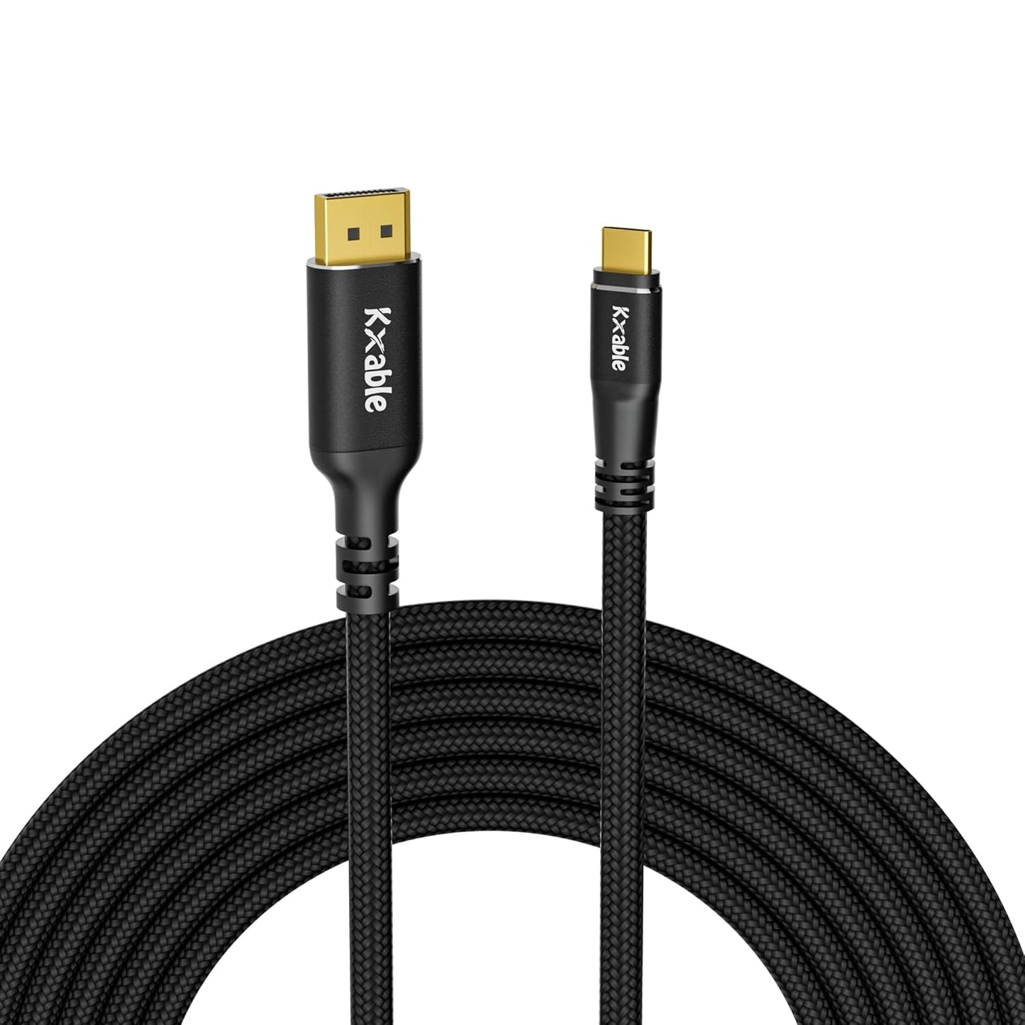 10ft 8K@60Hz DisplayPort Cable for Thunderbolt 4/3 Devices