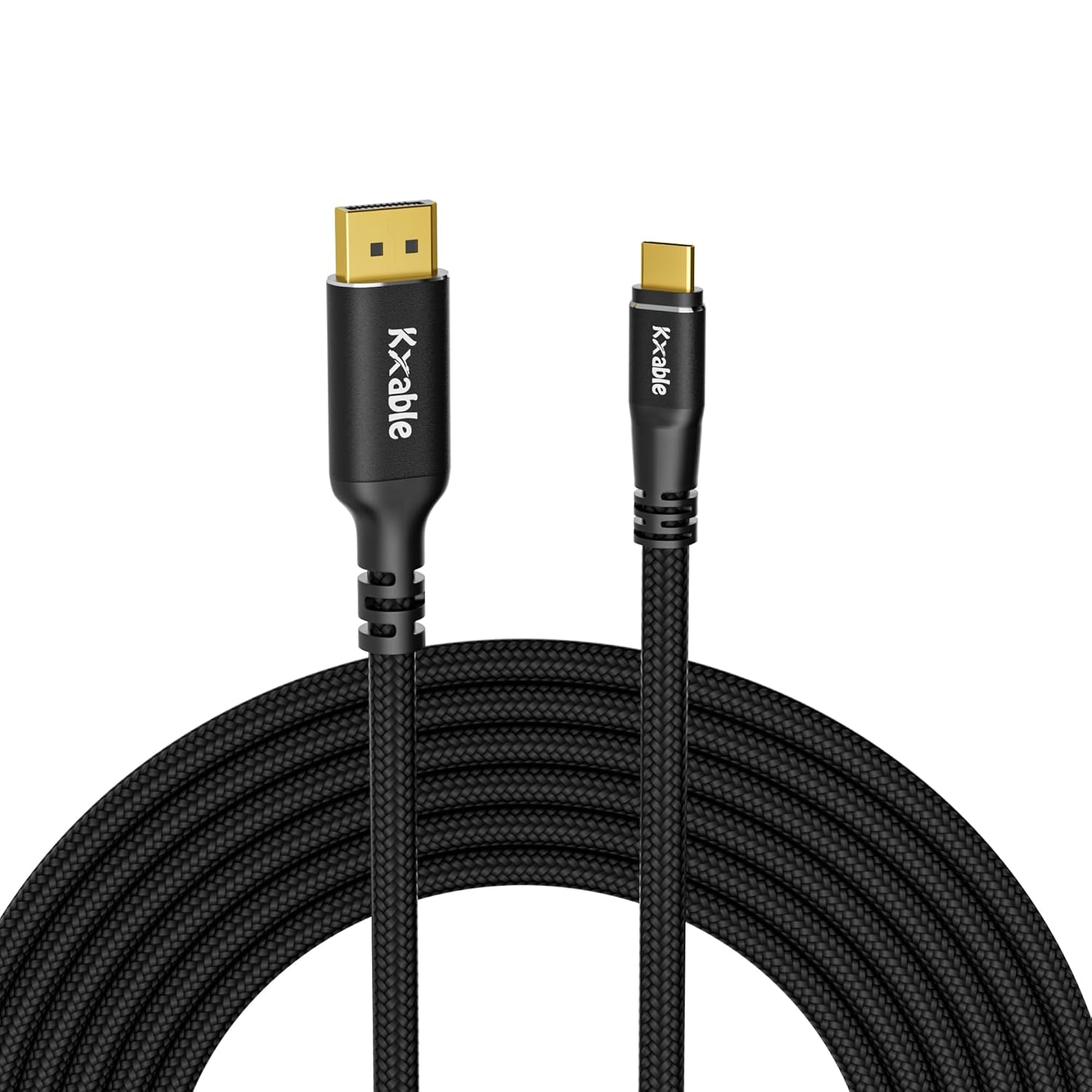 10ft 8K@60Hz DisplayPort Cable for Thunderbolt 4/3 Devices