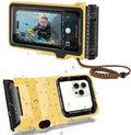 Waterproof Phone Case for Snorkeling & Diving (33ft/10m) - Underwater