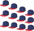 Falari Wholesale Snapback Hat Pack for Hip Hop Style Events