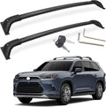 Autekcomma Heavy Duty Black Roof Rack Crossbar Compatible for Grand