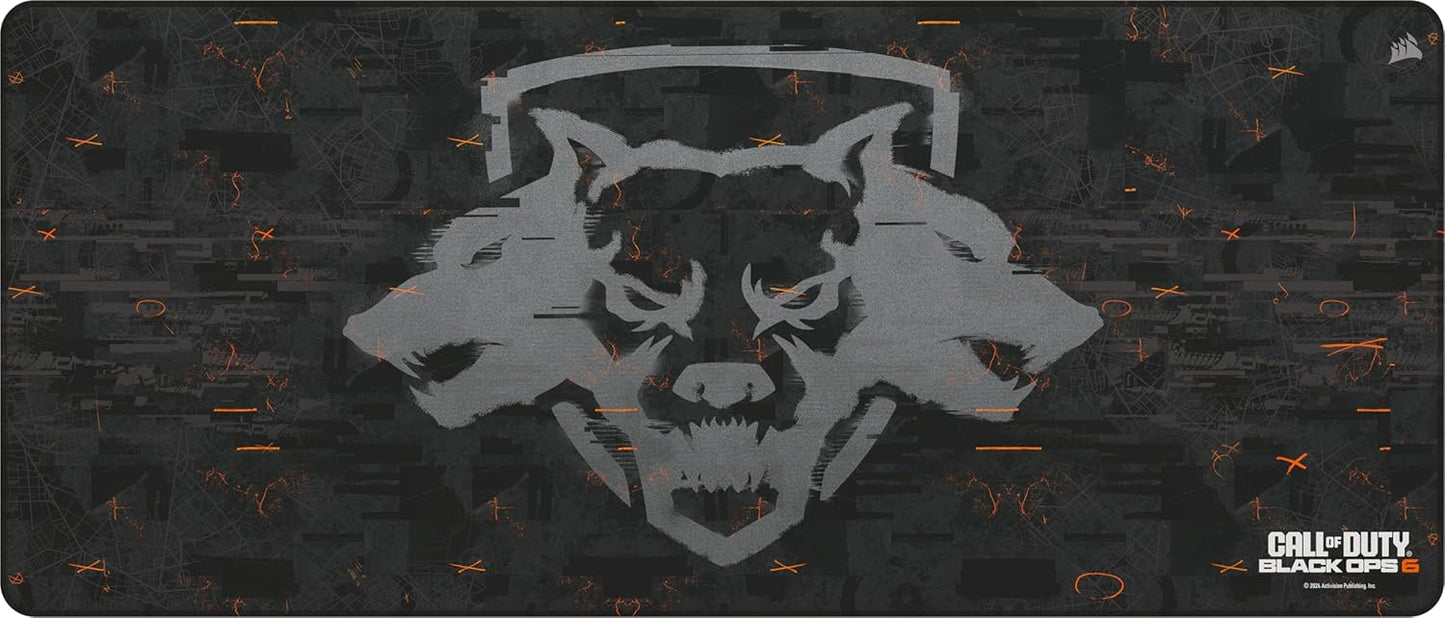 Corsair Pro-Grade Gaming Mouse Pad, Anti-Fray, Non-Slip