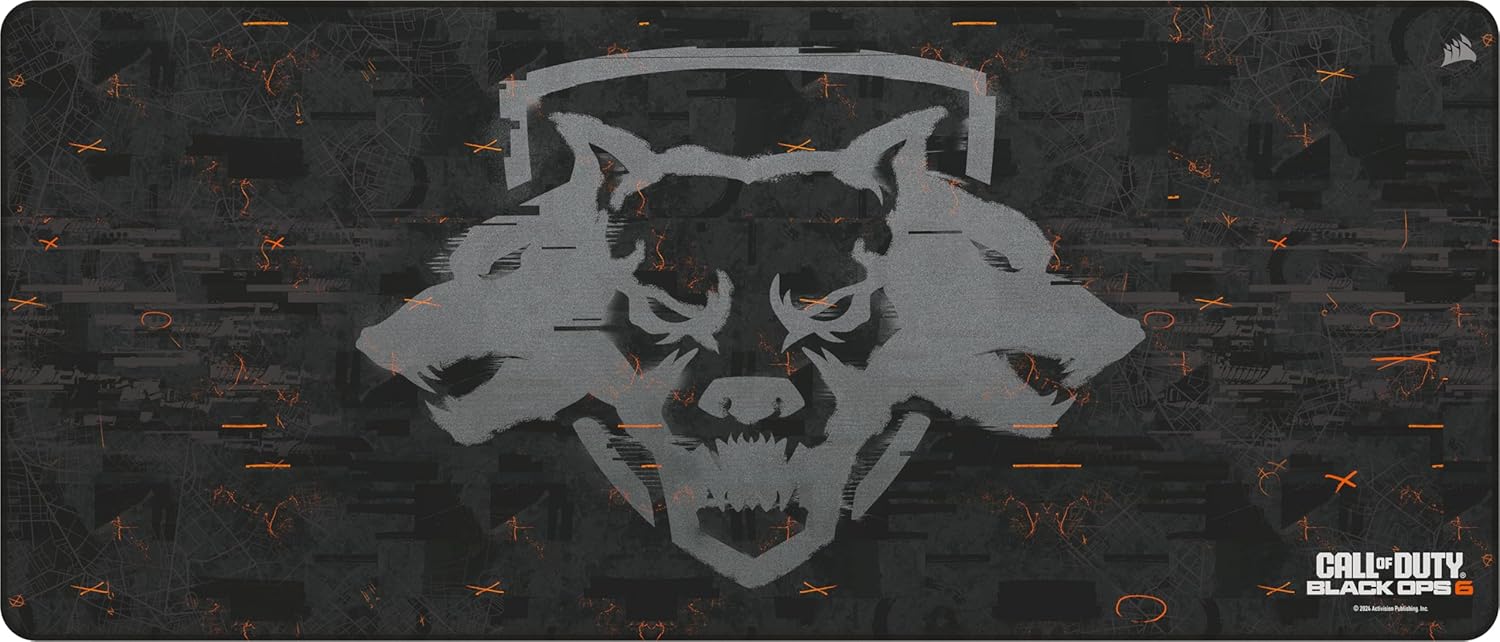 Corsair Pro-Grade Gaming Mouse Pad, Anti-Fray, Non-Slip