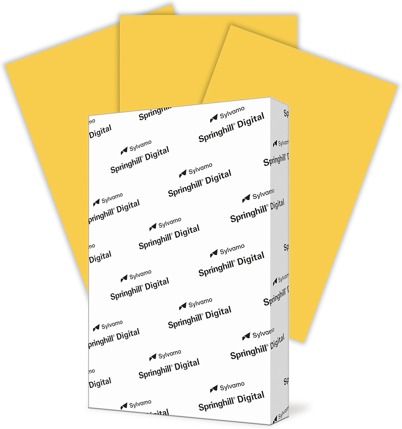Springhill 11 x 17 Goldenrod Yellow Cardstock for Vibrant Prints