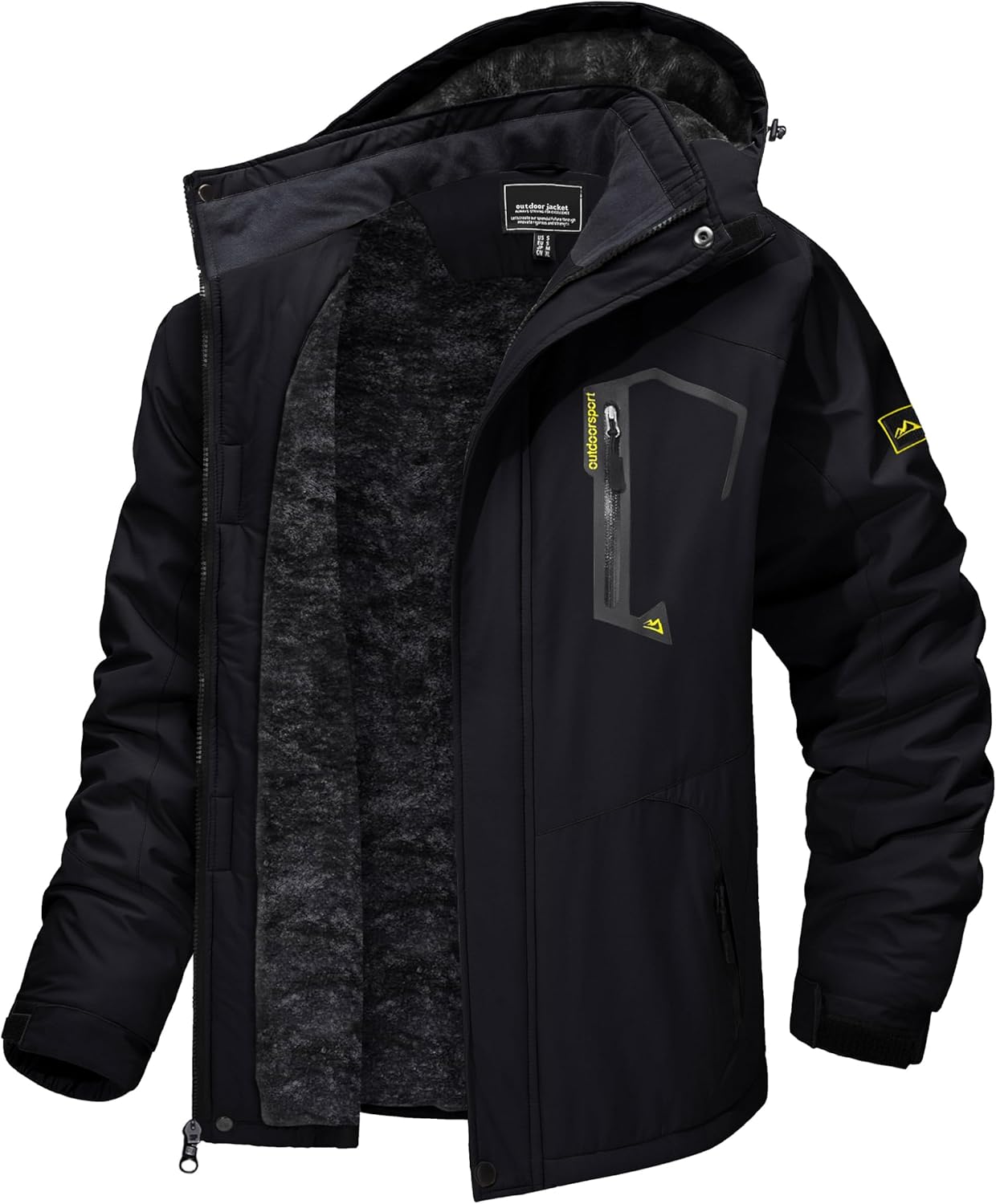 TACVASEN Men's Winter Skiing Jackets for Cold Weather Activities