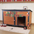 Extra Large Dog House Outdoor Weatherproof for Strong Chewers