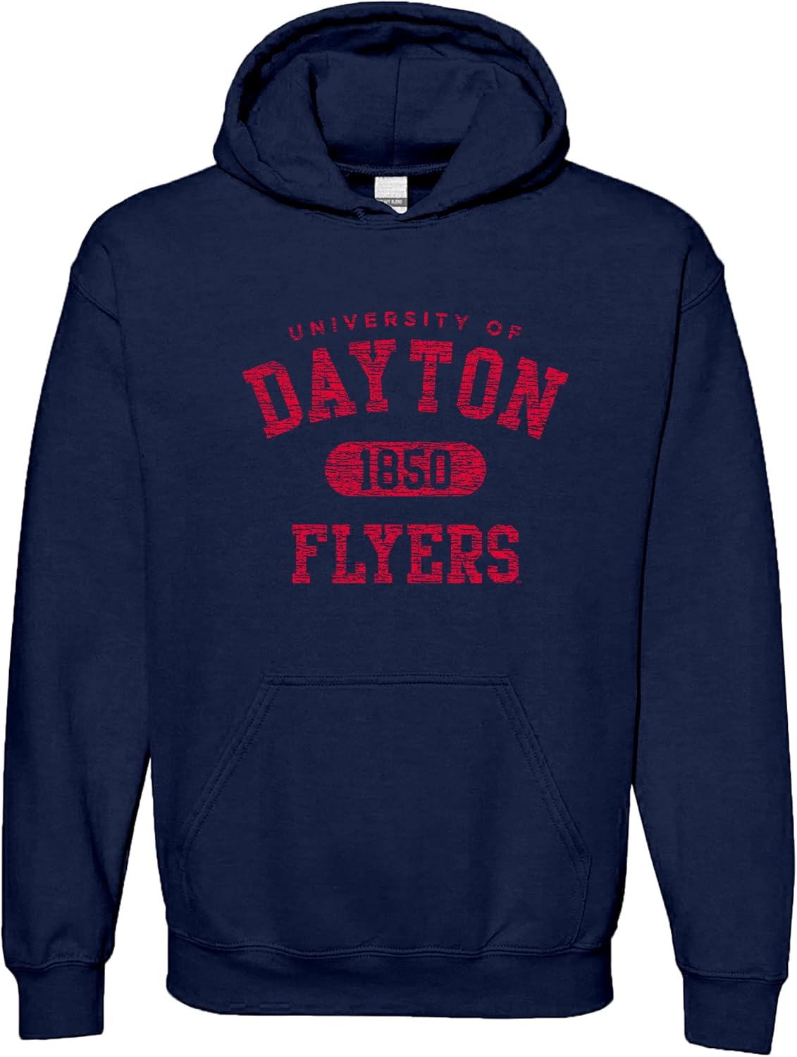 UGP Campus Apparel NCAA College Team Color Athletic Arch Hoodie