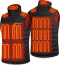 Heated Vest for Men with 16000mAh Battery - 15-Zone Warmth