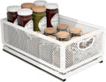Sliding Cabinet Basket Organizer Drawer - Smooth Pull-Out Storage