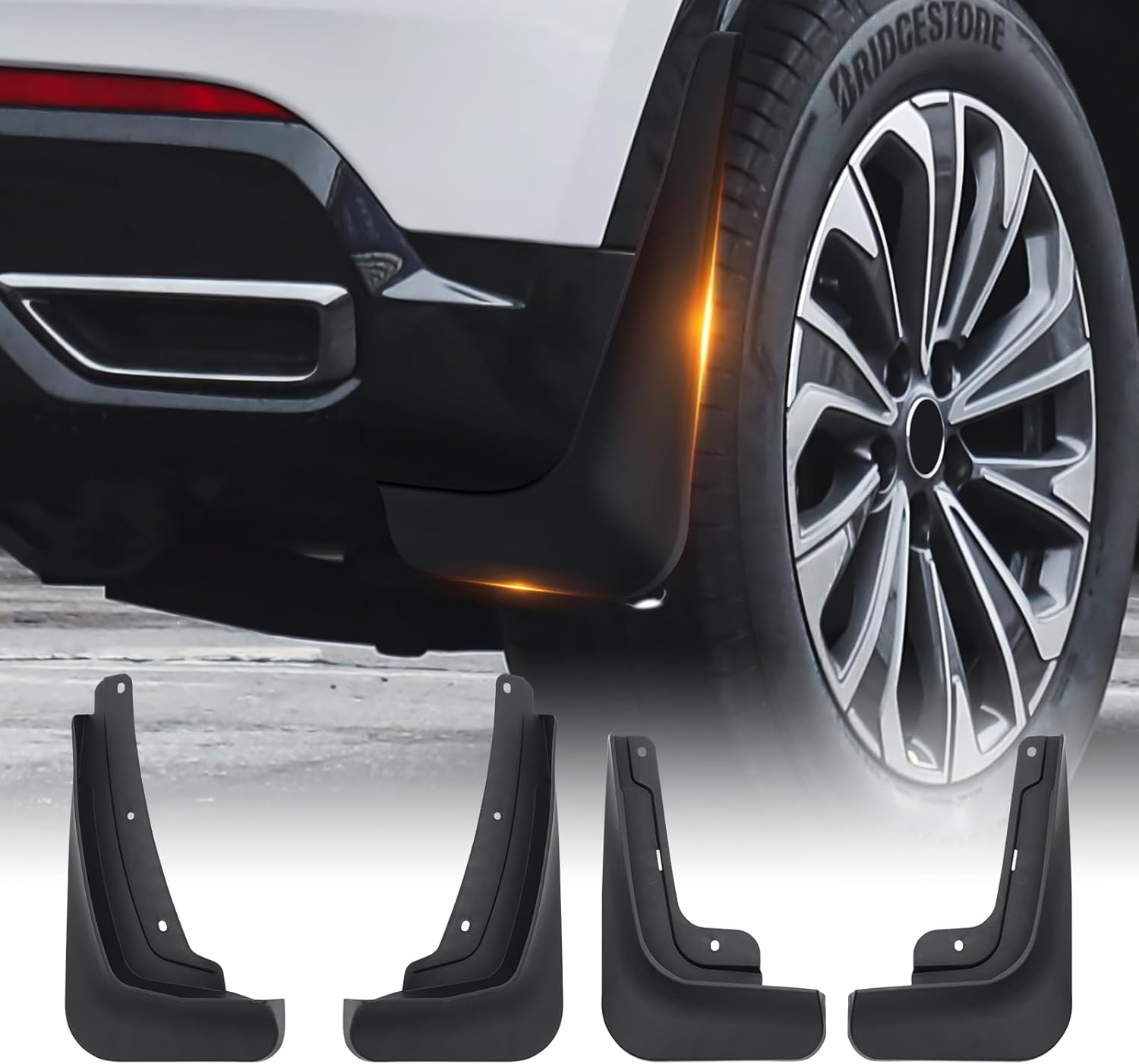 2024 2025 Buick Envision S Mud Flaps Splash Guards for All Weather