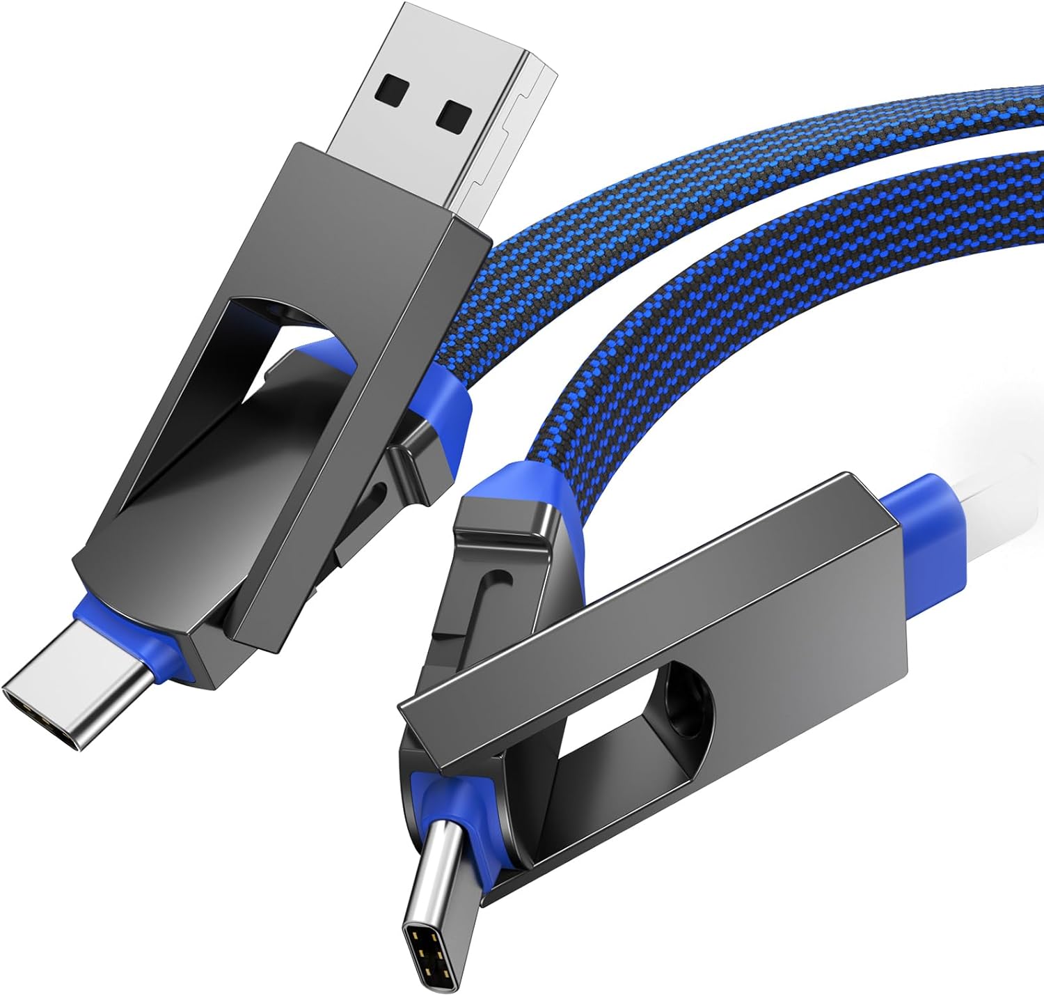 Fast Charge 4-in-1 USB C Cable 60W PD - AQIQI