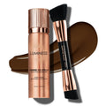 Airbrush Spray Silk Foundation Kit - Full Coverage, Hydrating Finish