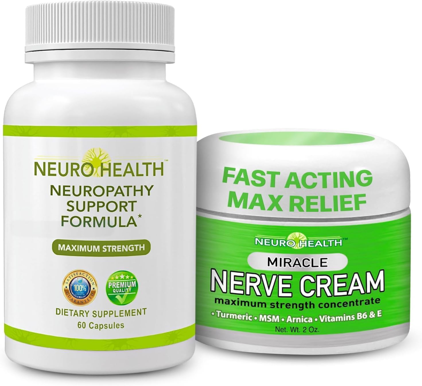 Nerve Support Formula with B Vitamins & Alpha Lipoic Acid