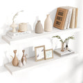Floating Shelves for Wall 36in x 7.8in 2-Pack - Invisible Bracket