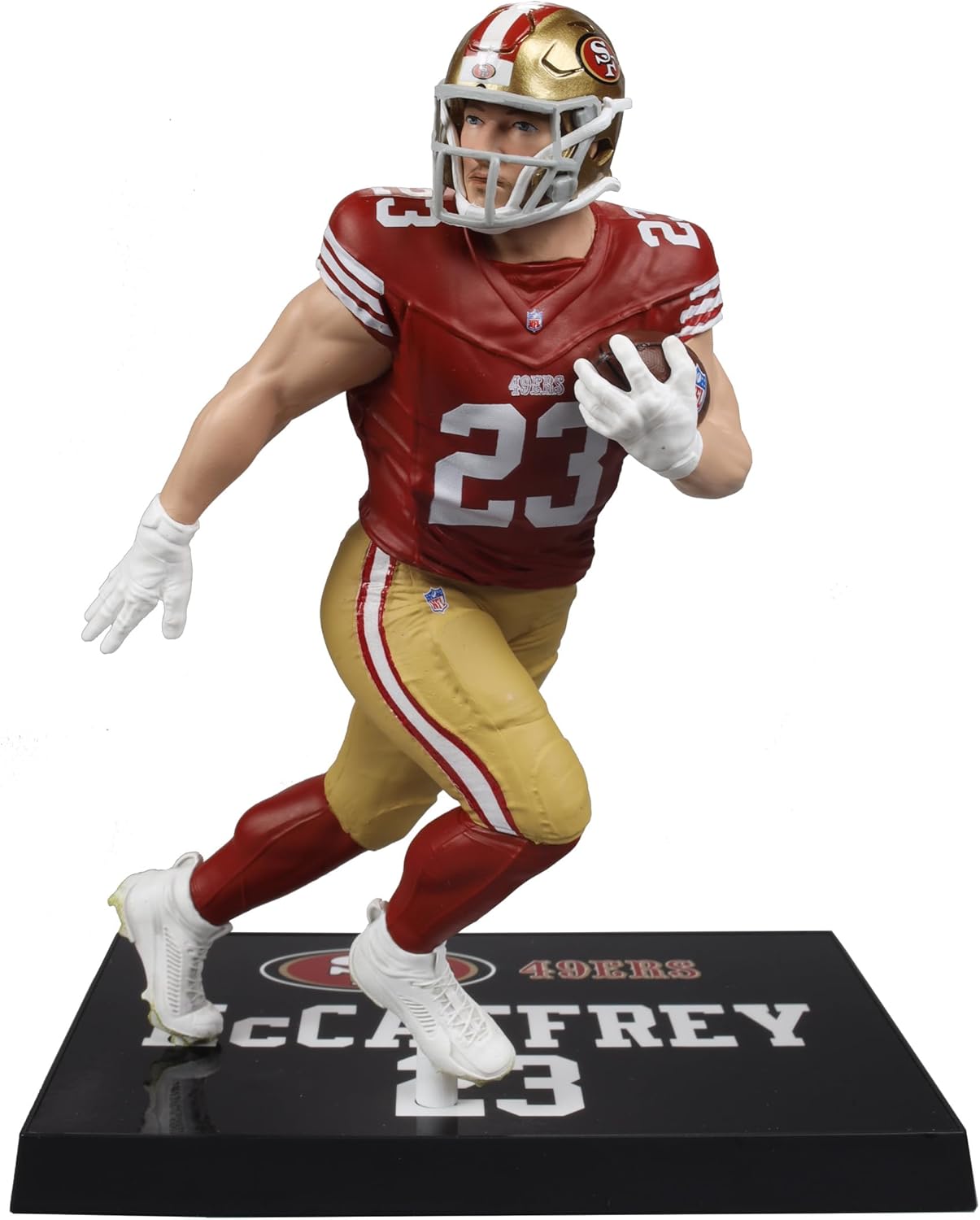 Christian McCaffrey NFL 7 Figure: Collectible Excellence