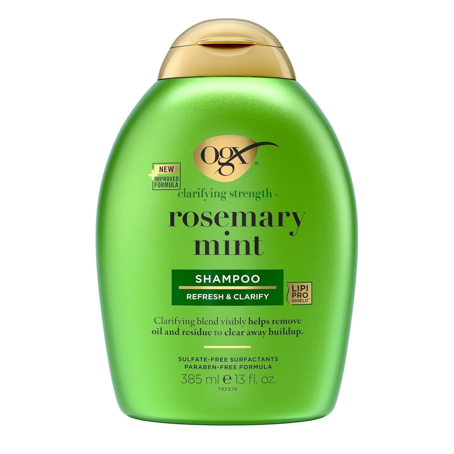 OGX Rosemary Mint Clarifying Shampoo - Remove Oil