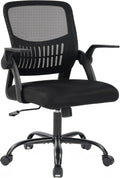 DUMOS Home Office Computer Chair - Ergonomic Mid Back Desk Chair