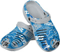 FOCO Men's NFL Historic Print Garden Water Sandals with Strap
