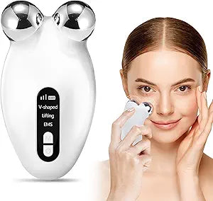 Microcurrent Facial Device for Skin Tightening and Rejuvenation