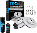 Front Brake Pad & Rotor Kit for 1997-2004 Camry Avalon ES300 - Ceramic