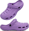 Women Men Orthopedic Clogs with Arch Support - Thick Sole Comfort EVA